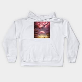 Fantasy Blossoms: The Tale of the Sakura Kids Hoodie